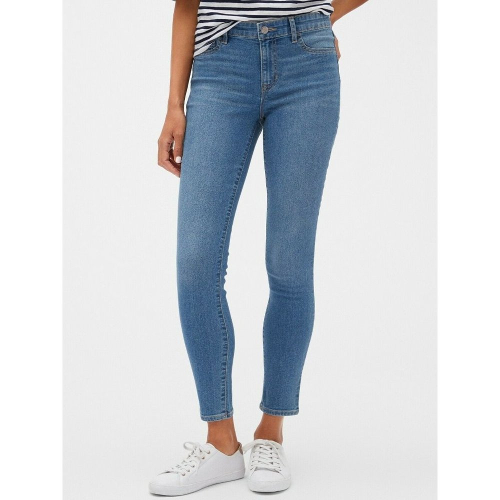 Gap Favorite Jeggings Crop Jeans